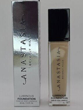 Anastasia Beverly Hills Luminous Foundation in 160C New In Box Full Size 30mL